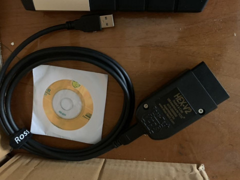 Diagnoza auto VCDS VAG COM 20.4